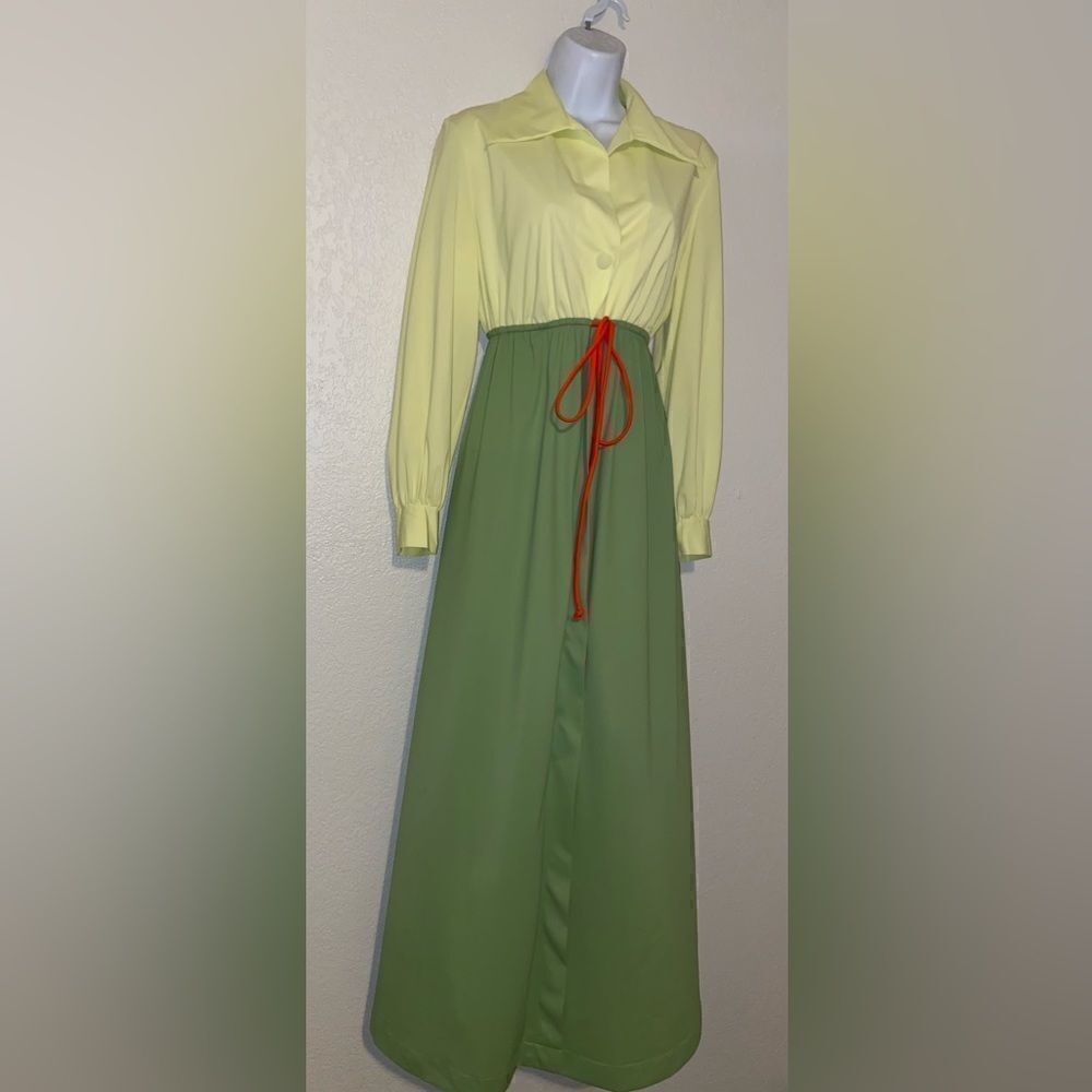 Vintage 60’s-70’s Retro Pennys Gaymode Loungewear size small‎ - Picture 3 of 10